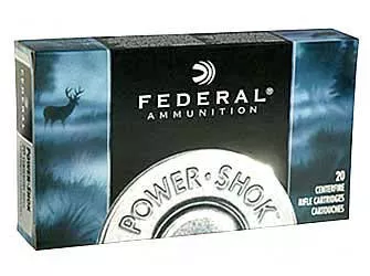 Fed PowerShok 30 Carbine 110 Grain Soft Point 20/200