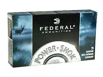 Fed PowerShok 300wsm 180 Grain Solid Point 20/200