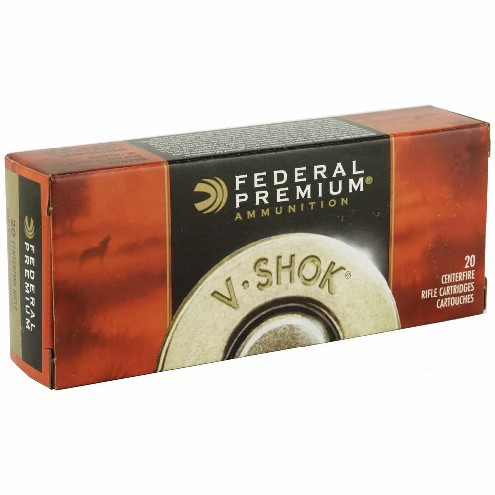 Fed Premium 223Rem 55 Grain Blstc Titanium Purple 20/200