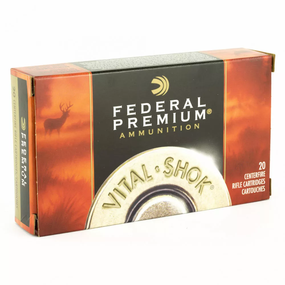 Fed Premium 30-06 150 Grain Blstc Titanium Purple 20/200