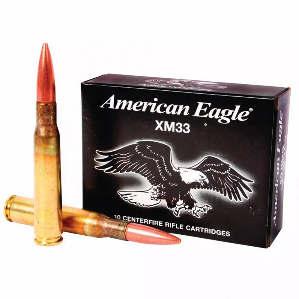 Fed Xm33c 50BMG 660gr 10Rd Bx
