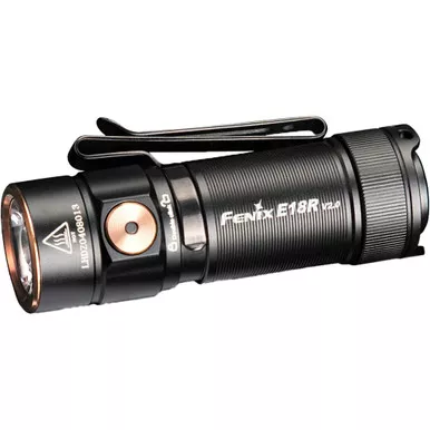 Fenix FX-E18RV2 Flashlight 1200 Lumen, Black