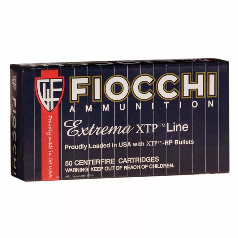 Fiocchi 32ACP 60gr XTP 50/500