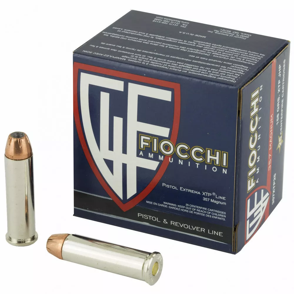 Fiocchi 357MAG 158 Grain XTP 25/500