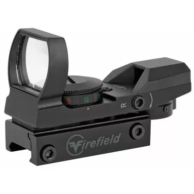 Firefield Multi Red/green - Reflex Sight W/4 Reticle Pttrn