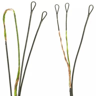 First String 5226-02-0200080 Premium String Kit Bowtech Insanity CPX, Green