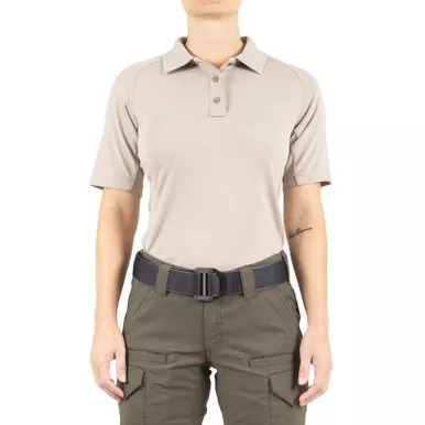 First Tactical 122509 Women's Performance Short Sleeve Polo