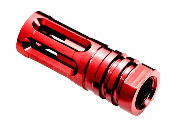 FLASH Airsoft Rifle Adapter Counter Clockwise (CCW) Threading