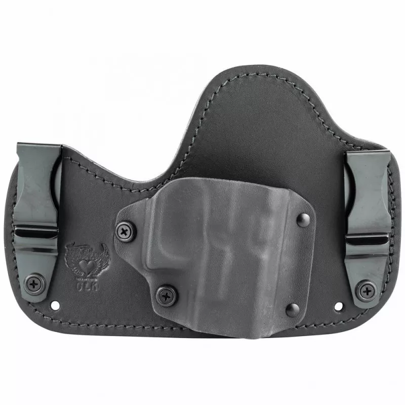 Flashbang Capone Black IWB Holster for Glock 17/19 RH Black