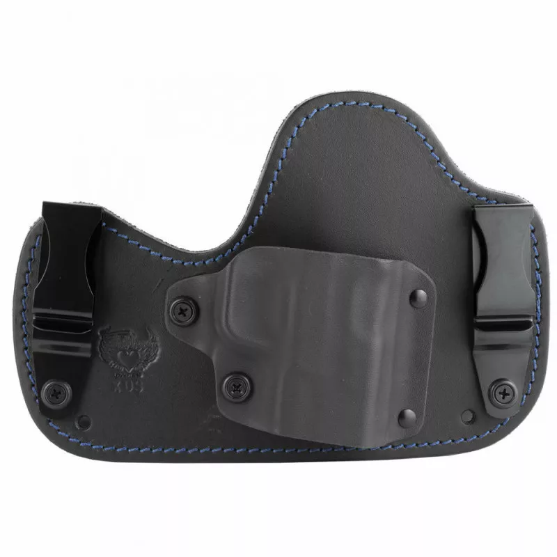 Flashbang Capone Blue IWB Holster XDS RH Black