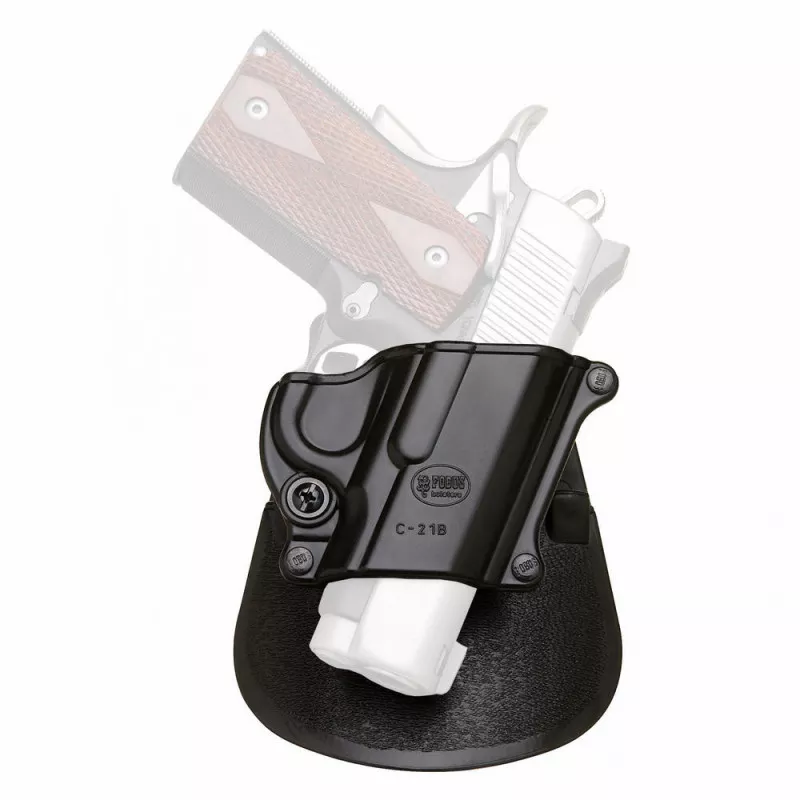 Fobus Paddle Roto Kahr Kel-Tec Compact