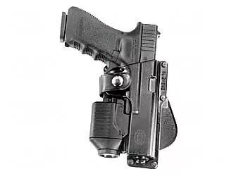 Fobus Paddle Roto Tactical w/Laser for Glock 17