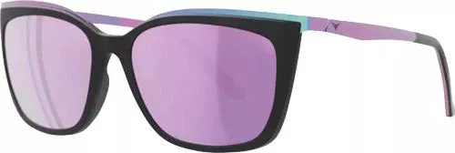 FORCE FLEX SUNGLASSES LOLA PINK MIRROR LENS NON
