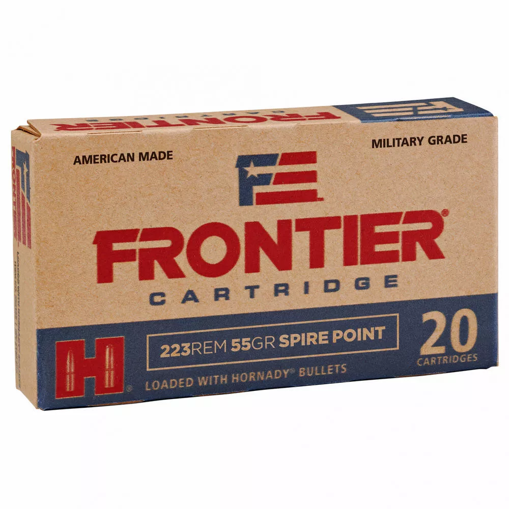 Frontier 223Rem 55 Grain Spire 20/500