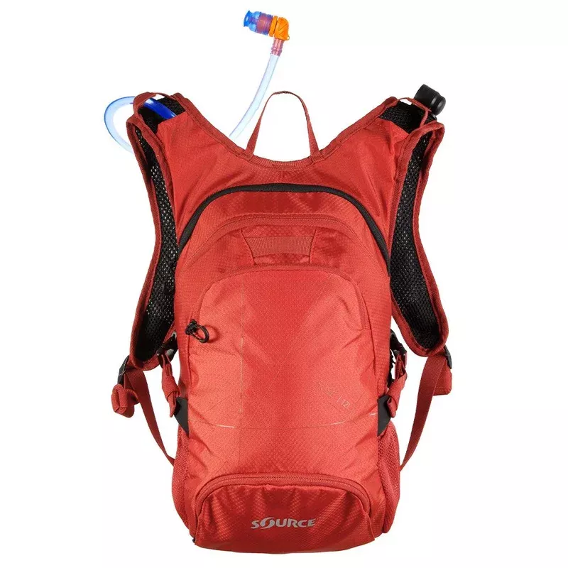 Fuse Hydration Pack 9L Cargo + 3L – Chili Orange
