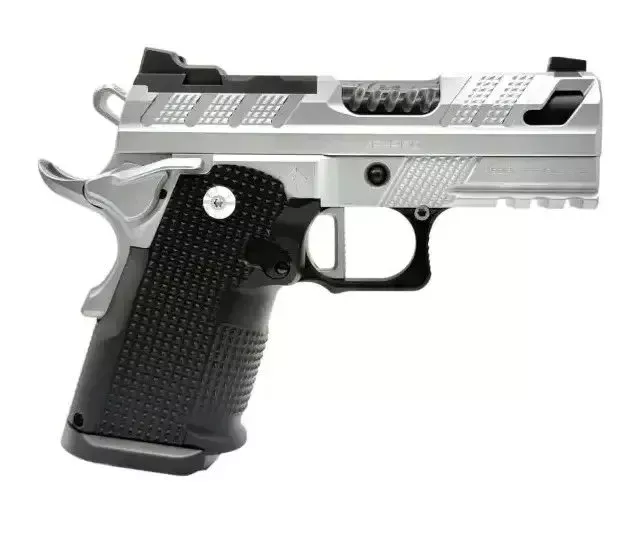 FUSION XP HGA 9MM 3IN BBL FS CHROME 2-10RD MAGS OPTICS