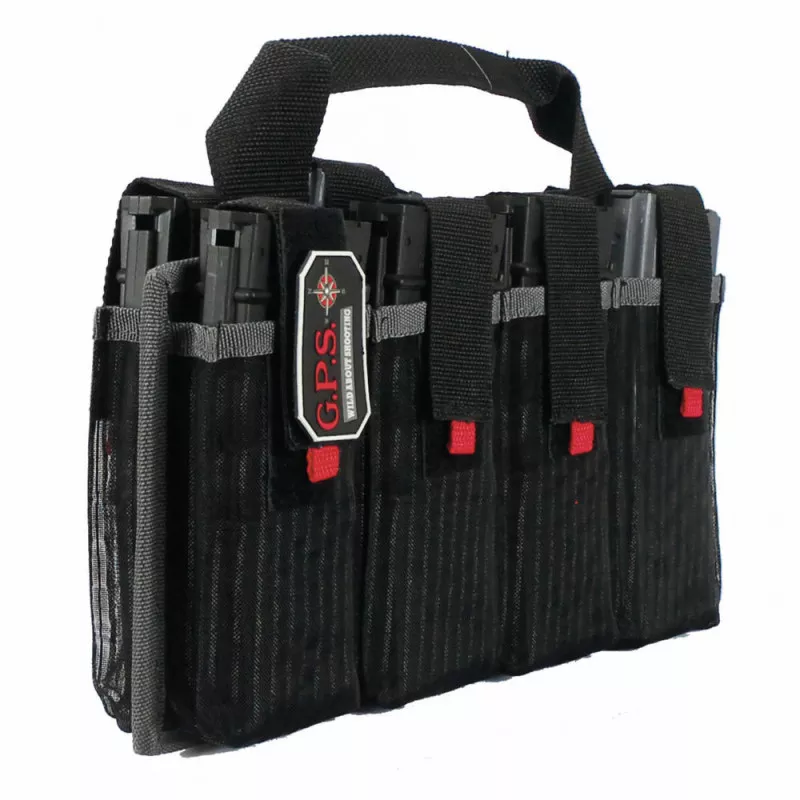 G-Outdoors GPS AR 8 Style Mags Tote Black