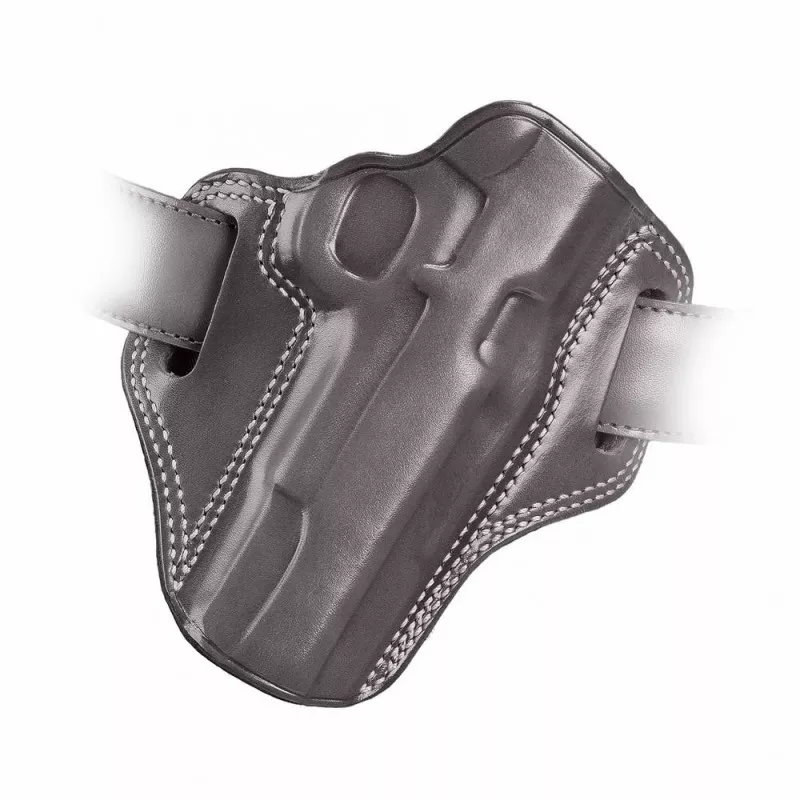 Galco Combat Master Belt Holster 1911 3" RH Black