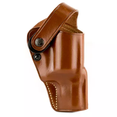 Galco DAO Smith & Wesson Gov 2.75" Right Hand Tan