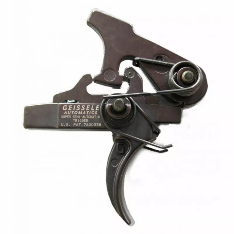Geissele AR-15/AR-10 Super Semi-Automatic Two Stage Trigger .154"