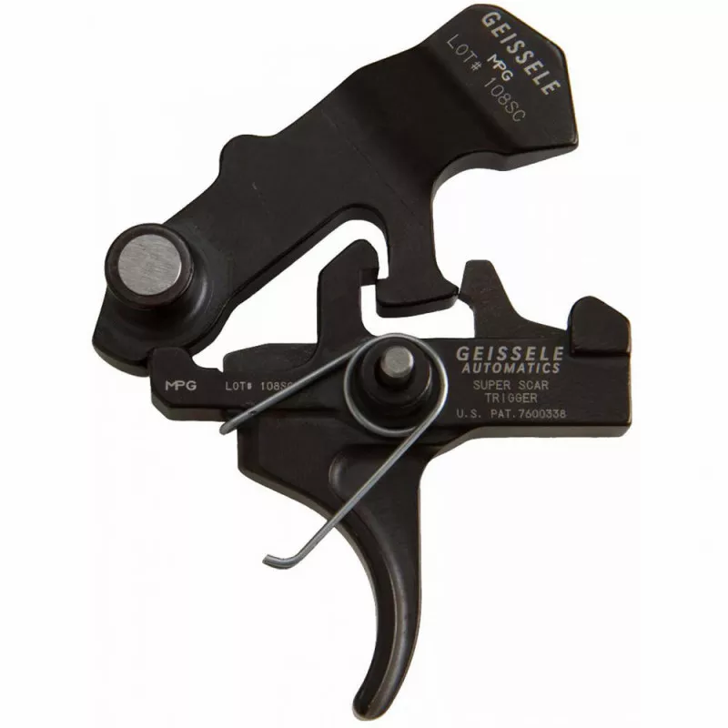 Geissele Automatics Super SCAR Two Stage Trigger .154