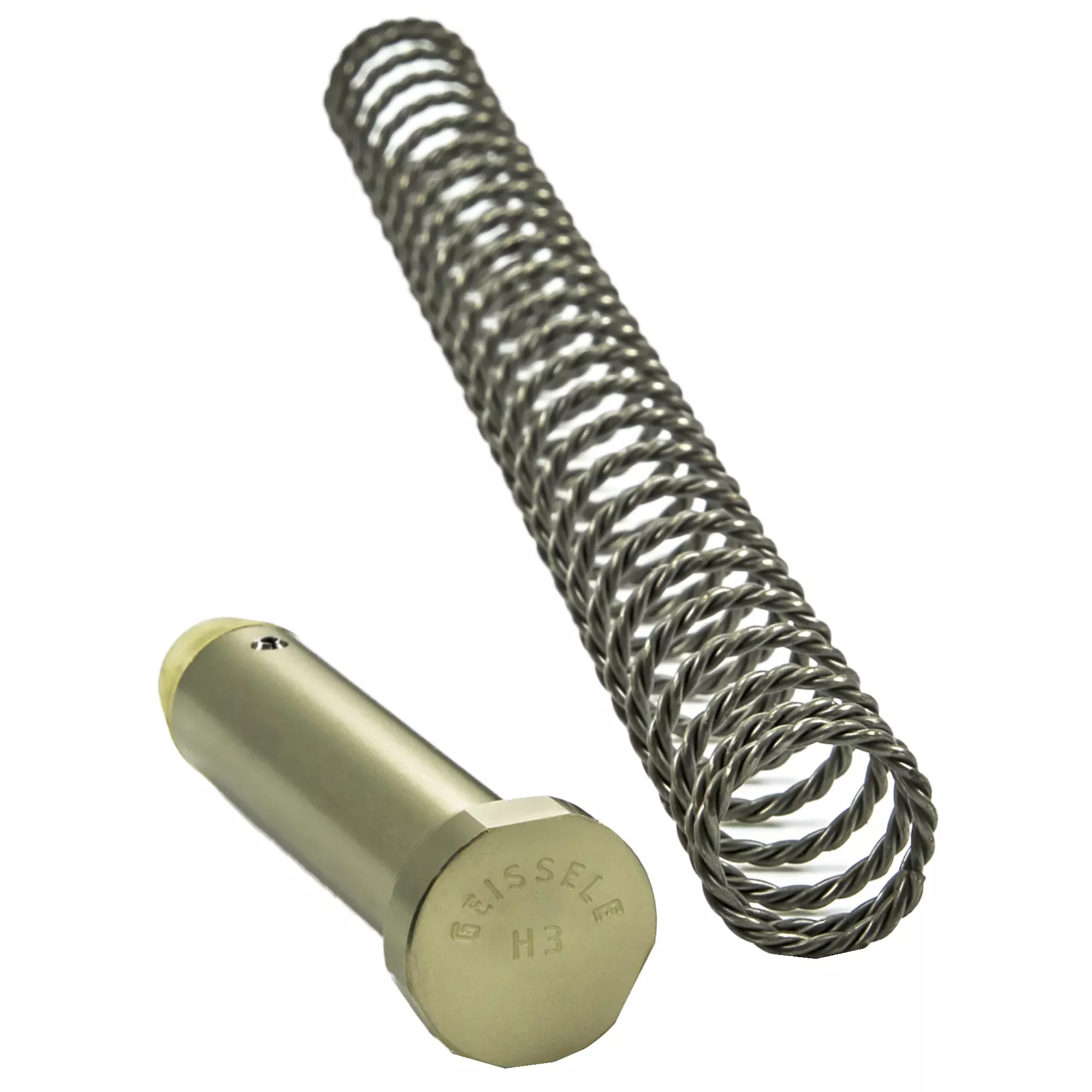 Geissele SPR 42 Braided Wire Buffer Spring – Super Precision H3 Buffer