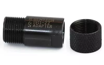 Gemtech Adapter GSG-1911 M9X.75 1/2-28 – Suppressor Threading Adapter
