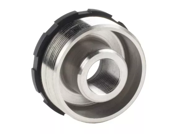 Gemtech DT Adapter Hub to 1/2x28 Thread Pitch