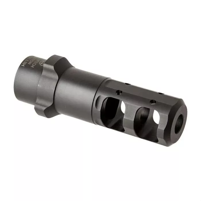 Gemtech TRI-LOCK 338 Lapua Muzzle Brake – M18x1.5 RH Threading