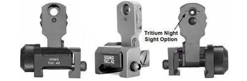GG&G MAD Back Up Iron Sight With Ranging Aperture