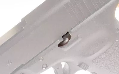 Ghost Forward Slide Release for Glock Black