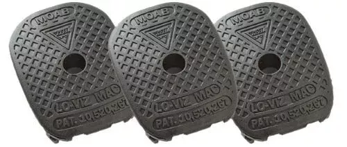 GHOST MOAB BASEPLATES FITS SIG P365 MACRO 3-PK
