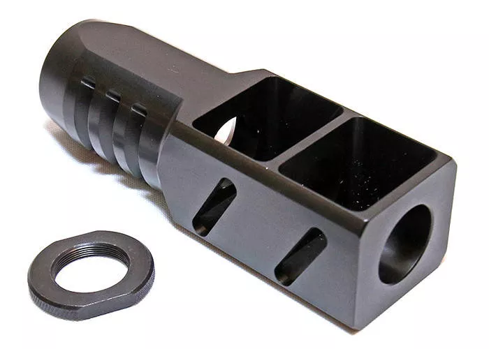 GK-03++ Vepr12/Saiga12 Ilyin Muzzle Brake RH IPSC Lab
