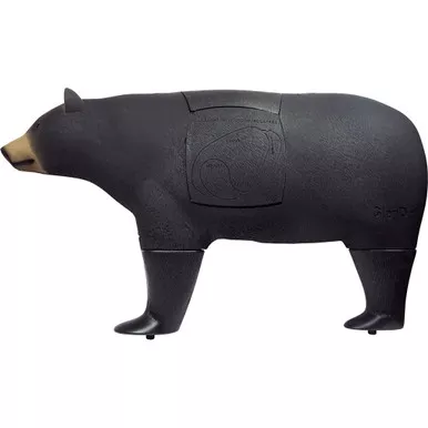 GlenDel G77000 Bear Target, Black