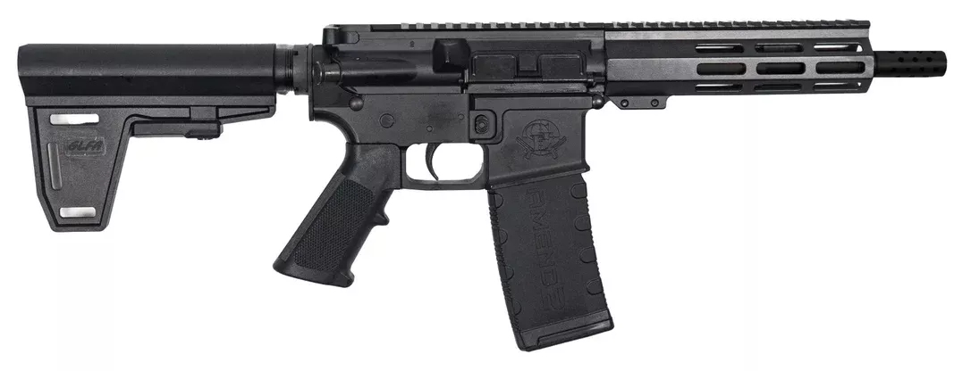 GLFA AR-15 300BLK 7.5 BLK 30RD BRACE
