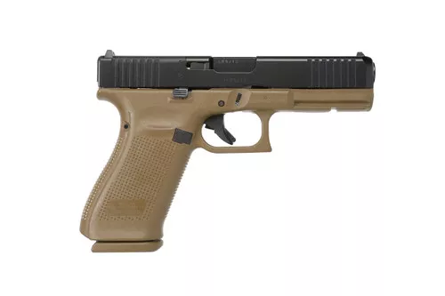 Glock 20 Gen5 MOS 10MM FDE Frame 15 Rd*