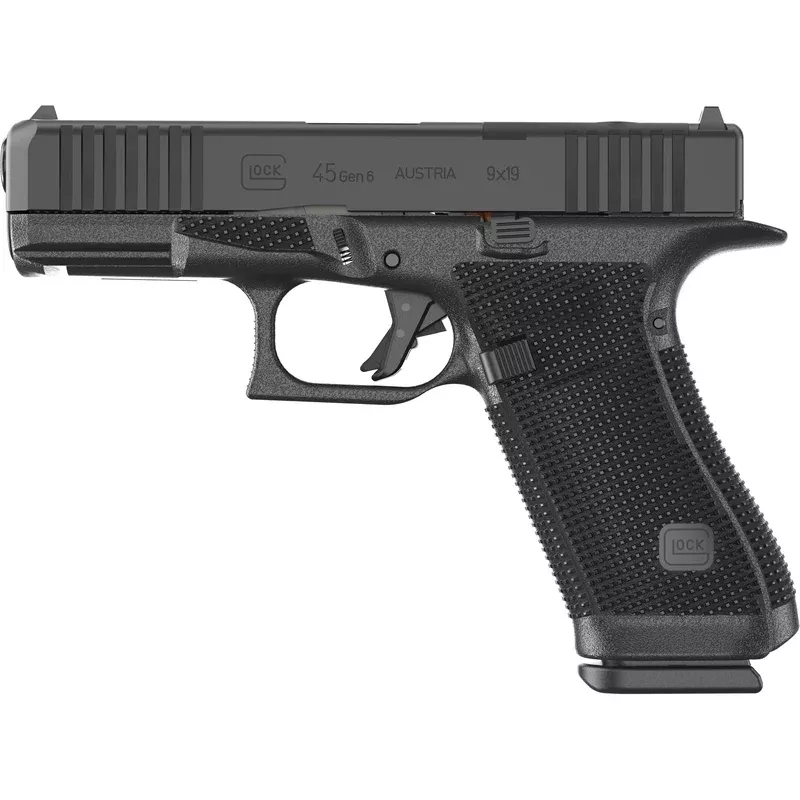 GLOCK 45 GEN6 9MM 4.02 OR 10RD