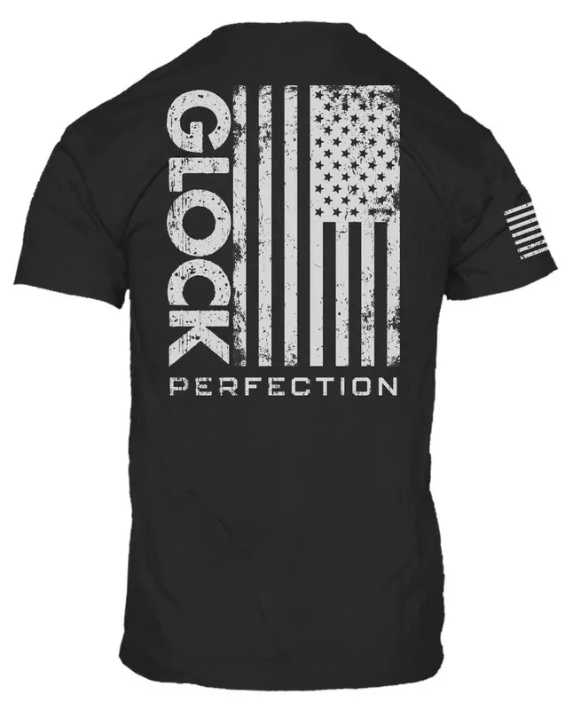 Glock AP96392 PERFECTION FLAG TEE M BLK