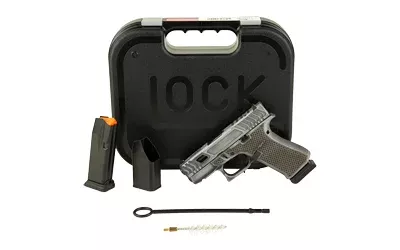 GLOCK Hoth 43X Semi-automatic Striker Fired Polymer Frame Sub-Compact 9MM
