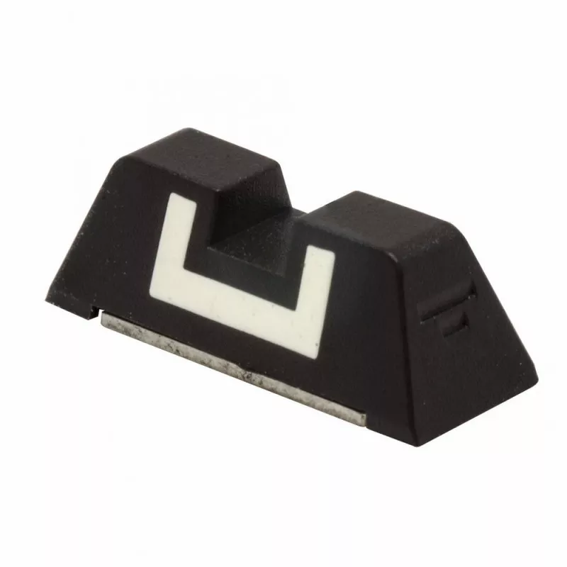 Glock OEM Fixed Rear Sight 6.1mm for Glock 42/43 Polymer