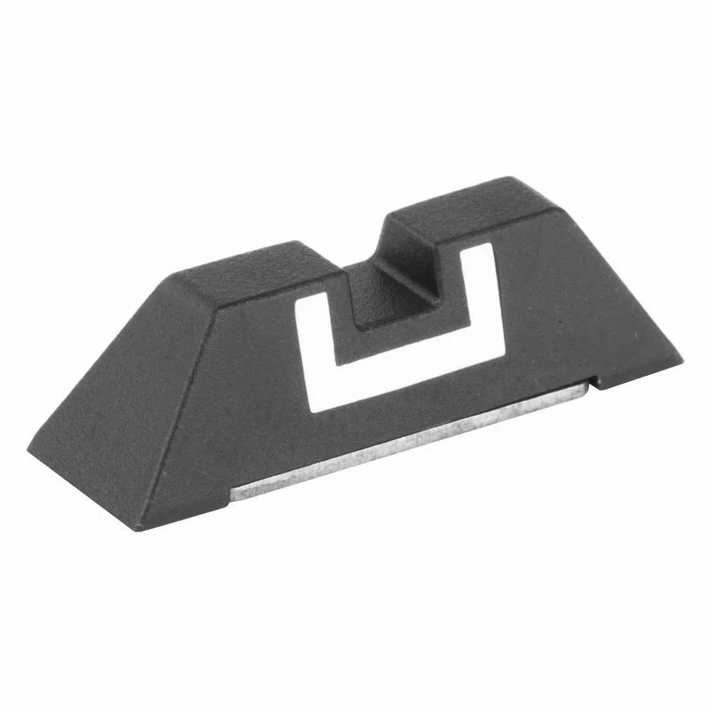 Glock OEM Fixed Rear Sight 6.5mm for Glock 17/19 Polymer