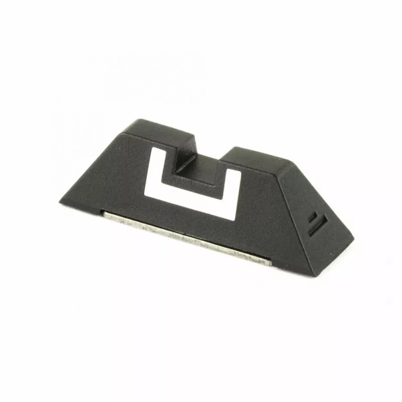 Glock Oem Fixed Rear Sight 6.9mm Polymer