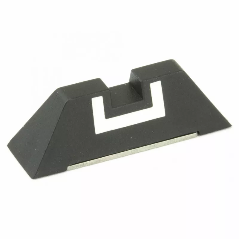 Glock OEM Fixed Rear Sight 7.3mm for All Glocks Polymer