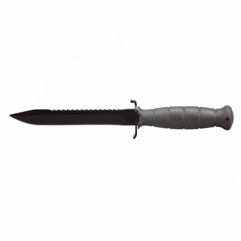 Glock Oem Folding Knife Black W/root Saw