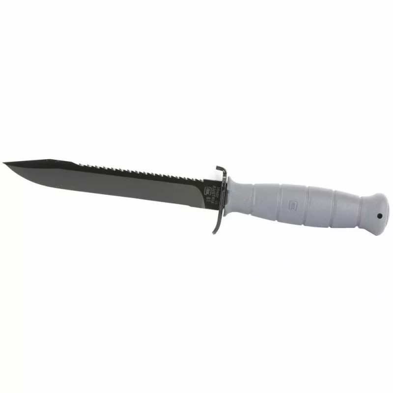 Glock Oem Folding Knife Grey W/root Saw