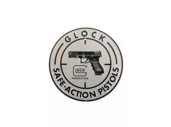 Glock Oem Safe Action Aluminum Sign