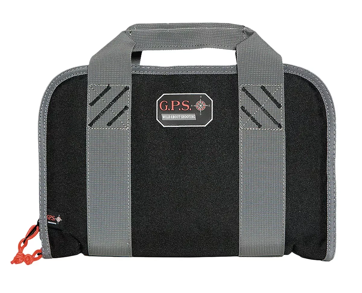 GPS Bags 1308PC DoubleBlack Nylon w/ Visual ID Storage System