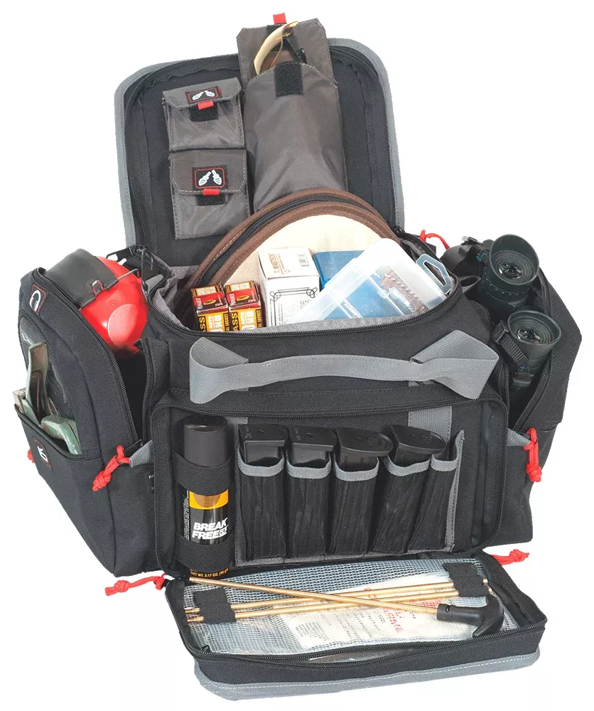 GPS Bags 1411MRB Range BagBlack Medium Nylon