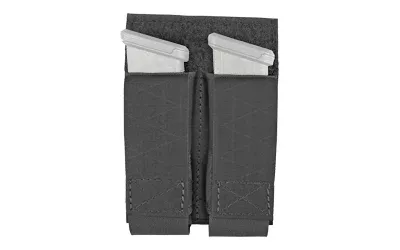 Grey Ghost Gear Double Pistol Magazine Pouch – Black