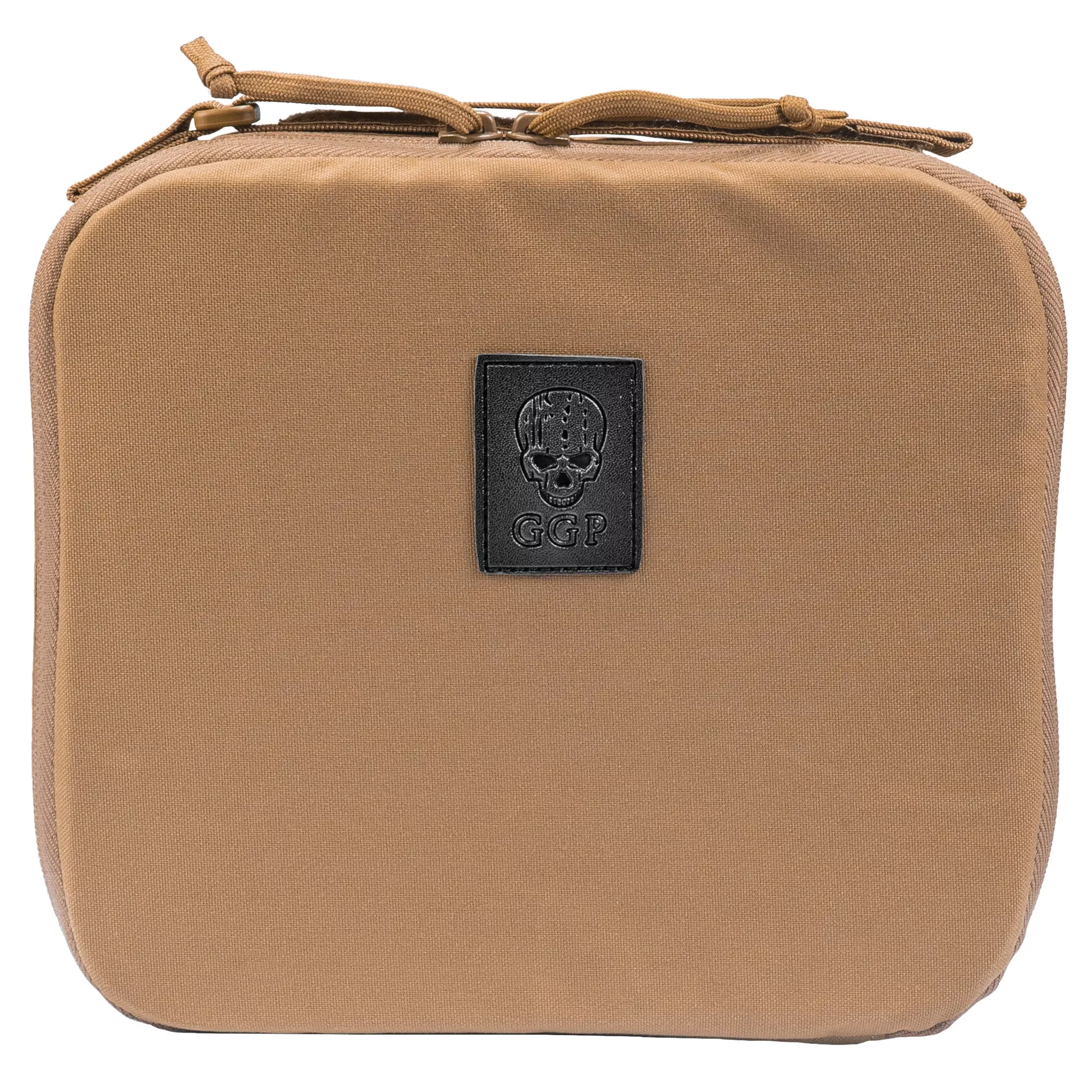 Grey Ghost Gear GGG Pistol Case – Coyote Brown